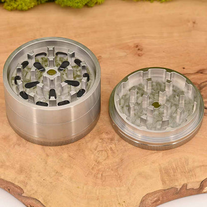 Hammercraft Edelstahl Grinder ⌀64mm - 5 teilig