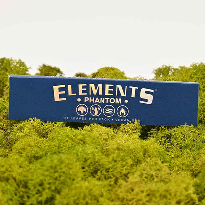 Elements Papers King Size Slim - Phantom