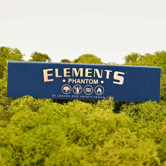Elements Papers King Size Slim - Phantom