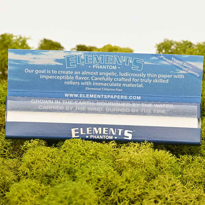 Elements Papers King Size Slim - Phantom
