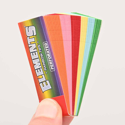 Elements Rainbow Filter Tips
