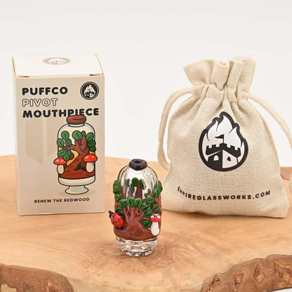 Empire Glassworks - Renew the Redwood - Glasaufsatz für Puffco Pivot