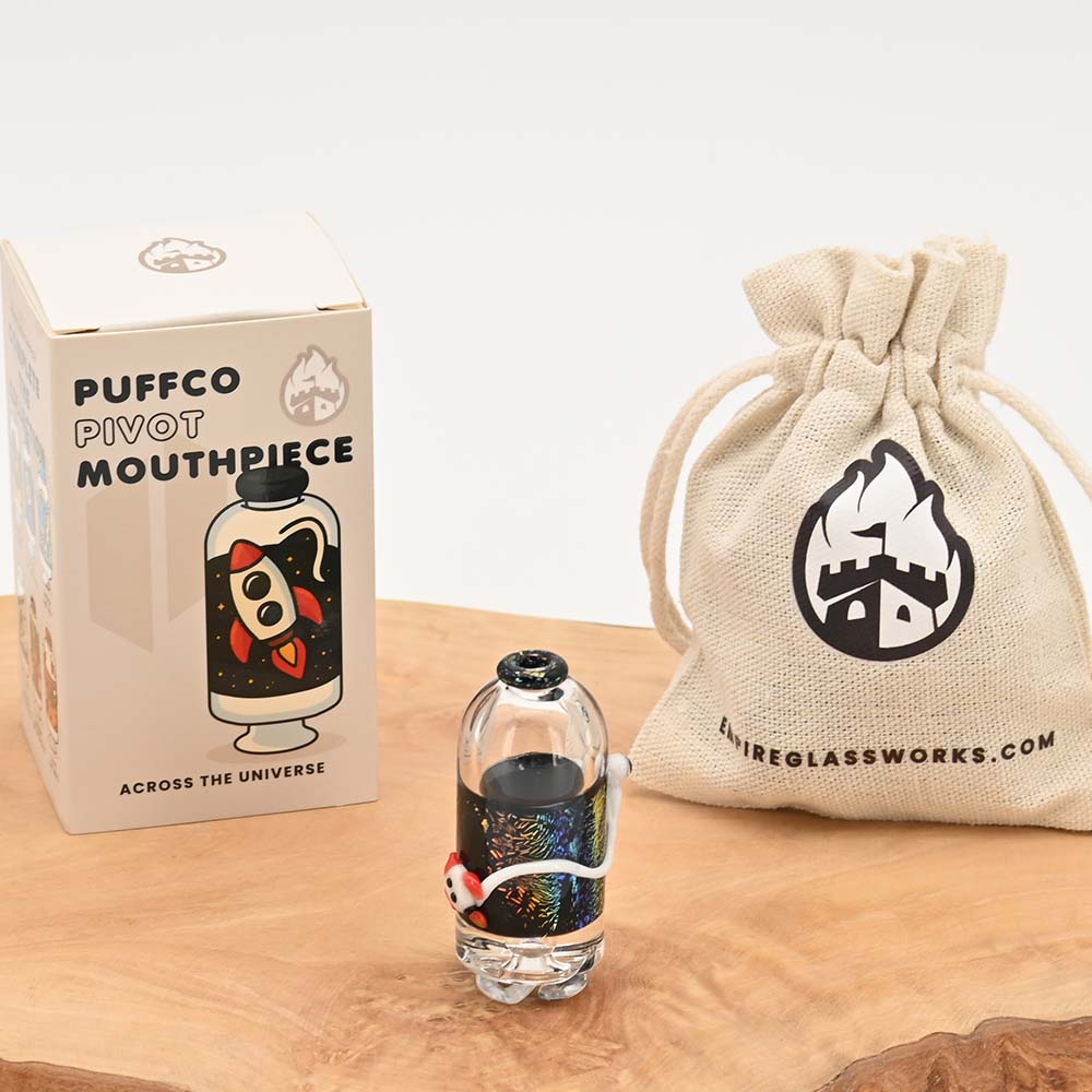 Empire Glassworks - Across the Universe - Glasaufsatz für Puffco Pivot