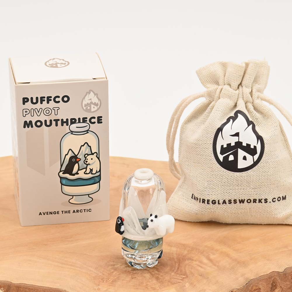 Empire Glassworks - Avenge the Arctic - Glasaufsatz für Puffco Pivot