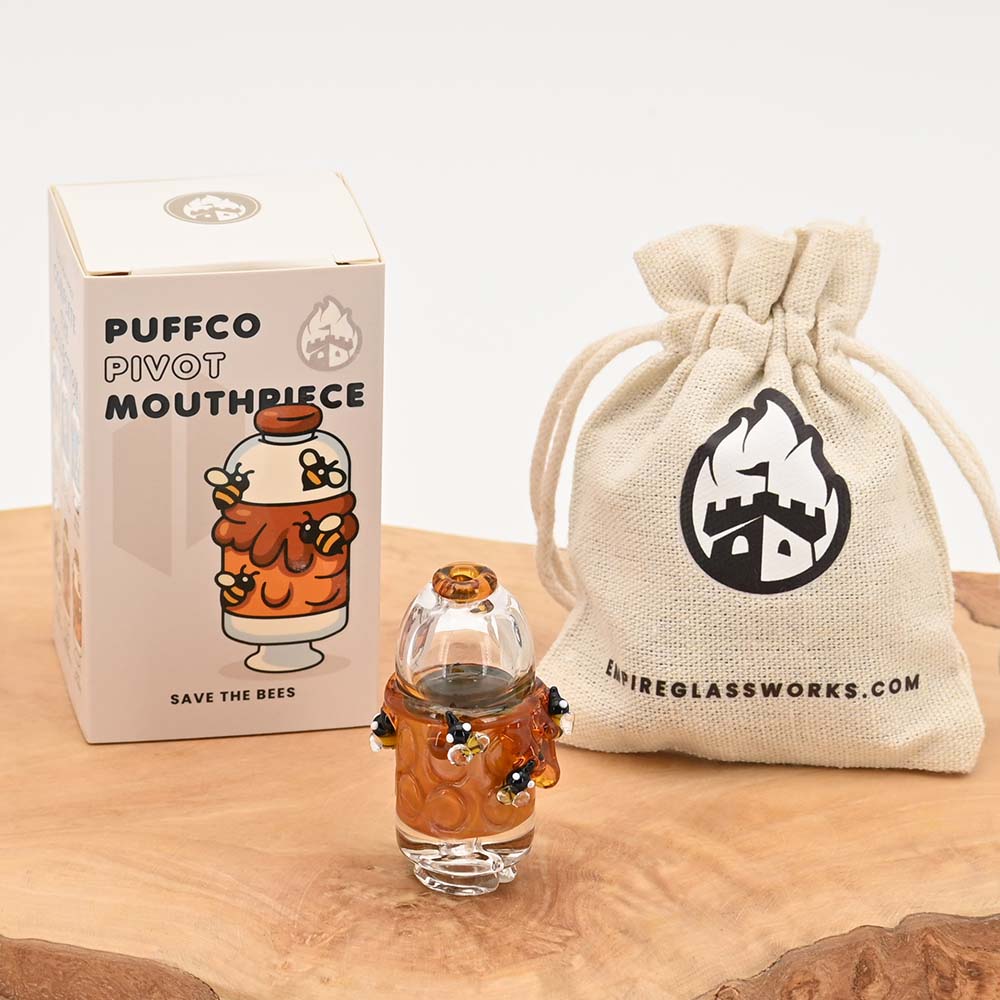Empire Glassworks - Save the Bees - Glasaufsatz für Puffco Pivot