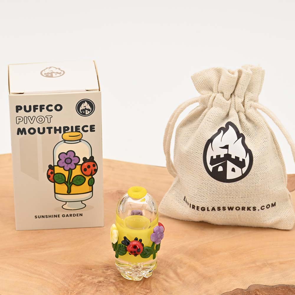Empire Glassworks - Sunshine Garden - Glasaufsatz für Puffco Pivot