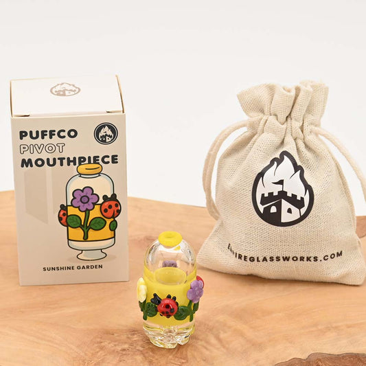 Empire Glassworks - Sunshine Garden - Glasaufsatz für Puffco Pivot
