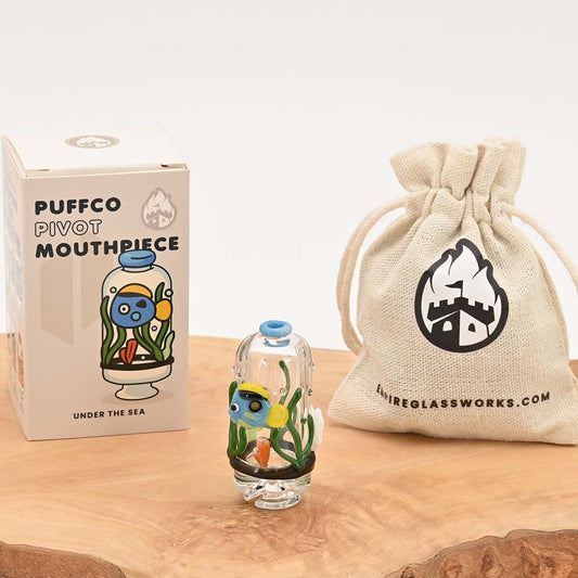 Empire Glassworks - Under the Sea - Glasaufsatz für Puffco Pivot