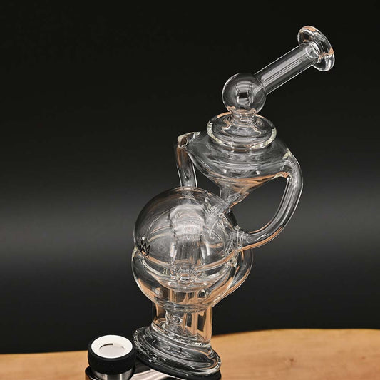 Fabcycler Glasaufsatz für Puffco Peak Dab Rigs