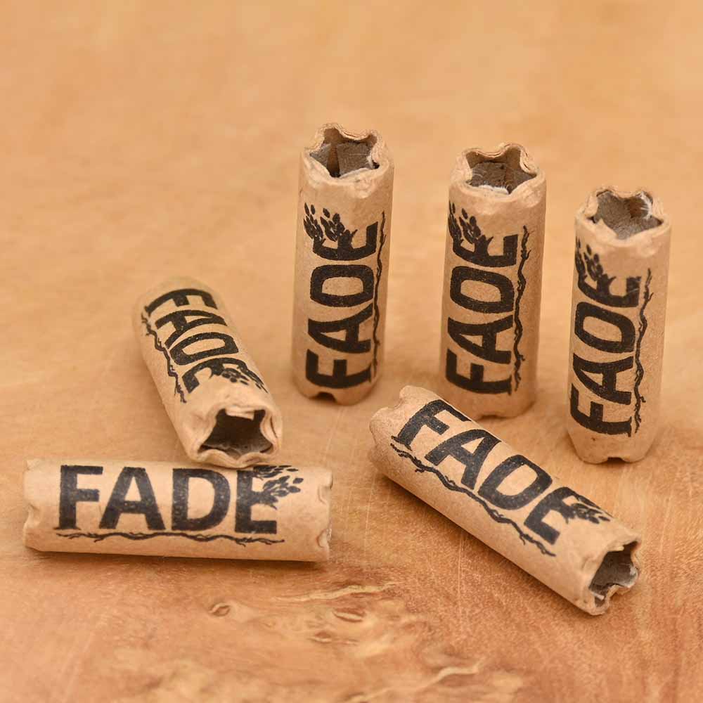 Fade Aktivkohlefilter 6mm (40er) - biologisch abbaubar