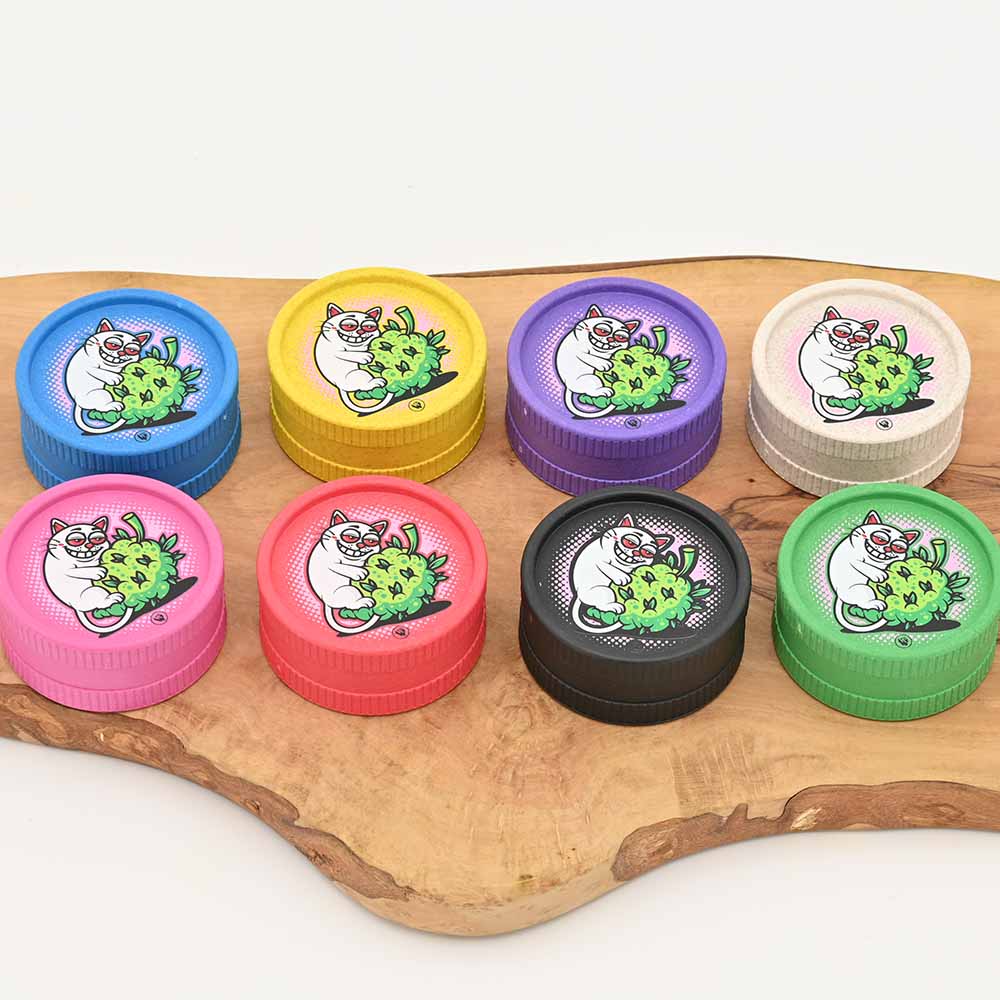 420 Catz Hemp Grinder Ø 55mm
