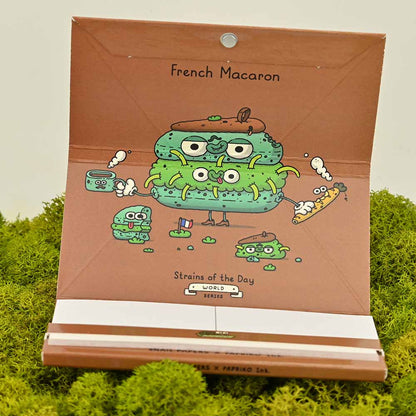 French Macaron - Artesano Papers mit Tips - World Series 2