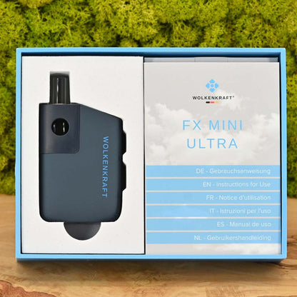 Wolkenkraft FX Mini Ultra Vaporizer - Nachtblau