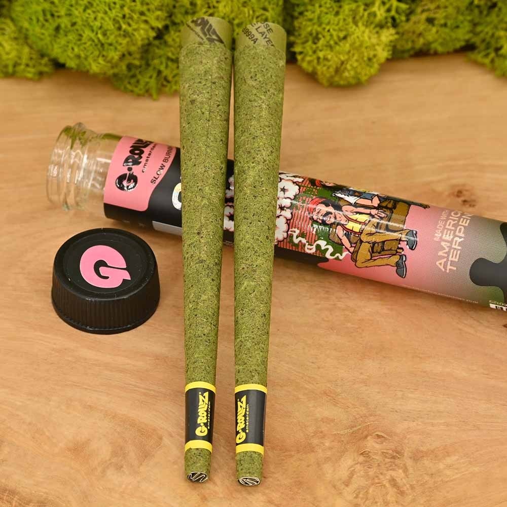 Cheech & Chong - Watermelon Sunrise - 2x Terpene Infused Blunt Cones