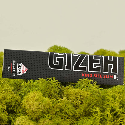 Gizeh Black King Size Slim (mit Magnet)