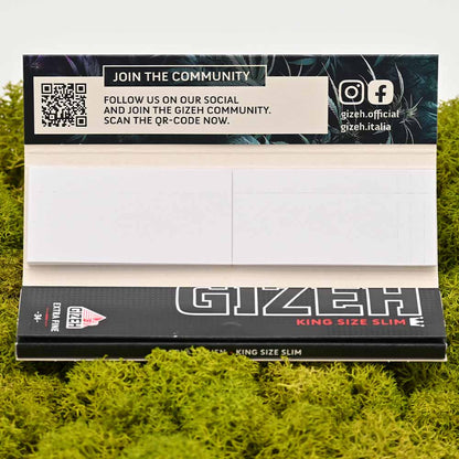 Gizeh WILD Limited Edition King Size Slim +  Tips (mit Magnet)