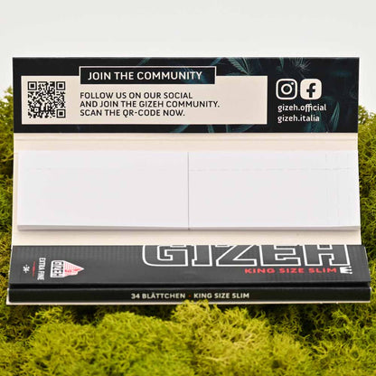 Gizeh WILD Limited Edition King Size Slim +  Tips (mit Magnet)