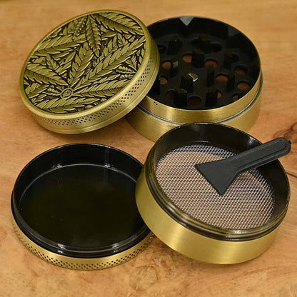 Gold Leaves Grinder ⌀50mm