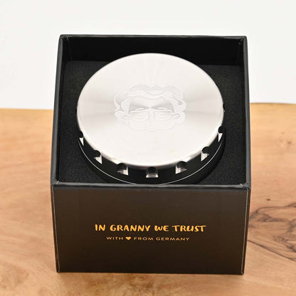 Granny's Edelstahl Grinder | ∅ 63mm