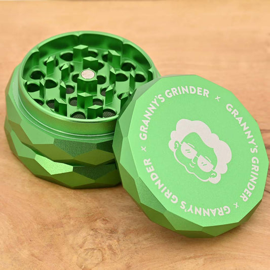 Granny's Grip Grinder | ∅ 63mm - grün