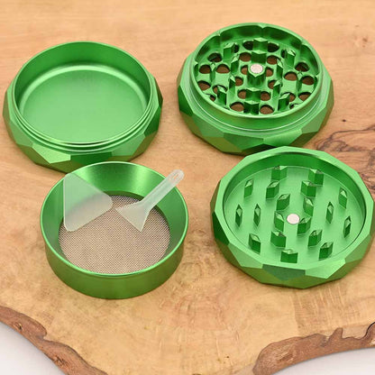 Granny's Grip Grinder | ∅ 63mm - grün