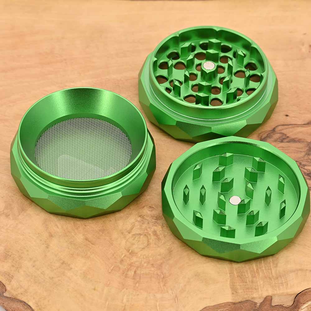 Granny's Grip Grinder | ∅ 63mm - grün