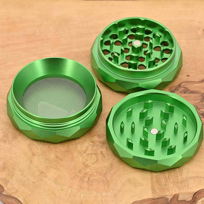 Granny's Grip Grinder | ∅ 63mm - grün