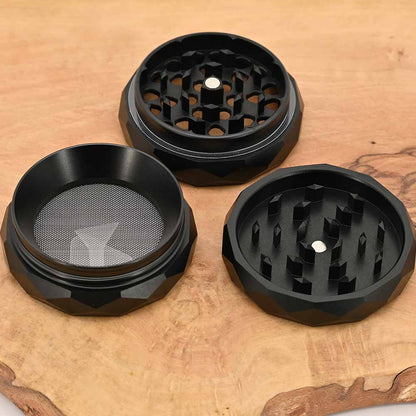 Granny's Grip Grinder | ∅ 63mm - schwarz