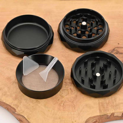 Granny's Grip Grinder | ∅ 63mm - schwarz