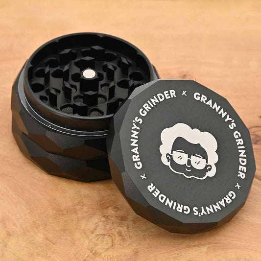 Granny's Grip Grinder | ∅ 63mm - schwarz