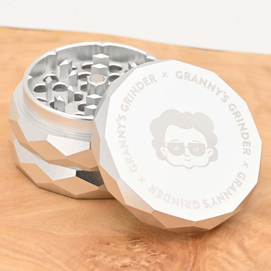 Granny's Grip Grinder | ∅ 63mm - silber