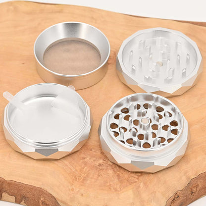 Granny's Grip Grinder | ∅ 63mm - silber