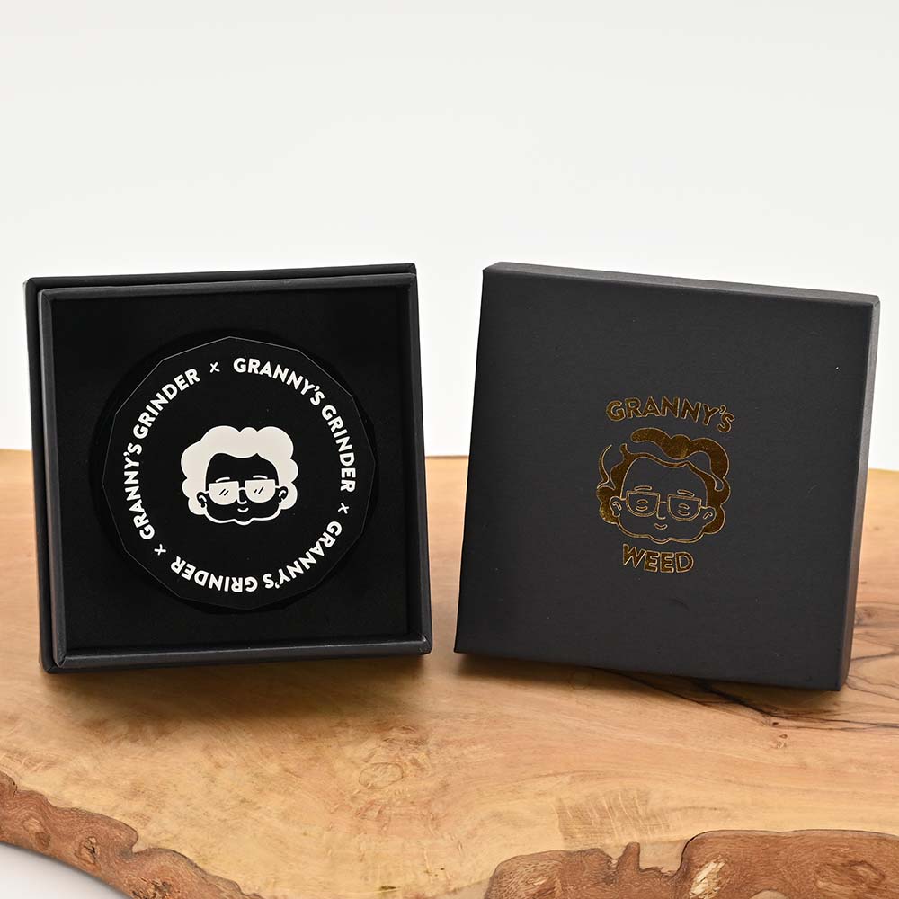 Granny's Grip Grinder | ∅ 63mm - schwarz