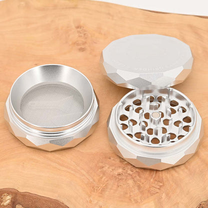 Granny's Grip Grinder | ∅ 63mm - silber