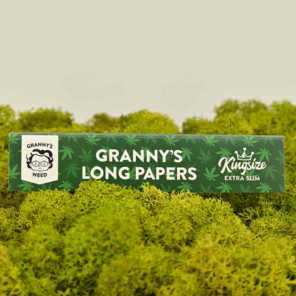 Grannys Organic Hanf Kingsize EXTRA Slim Papers