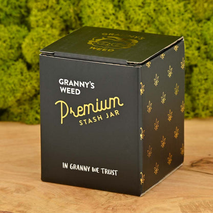 Grannys Premium Kräuterglas - UV geschützt