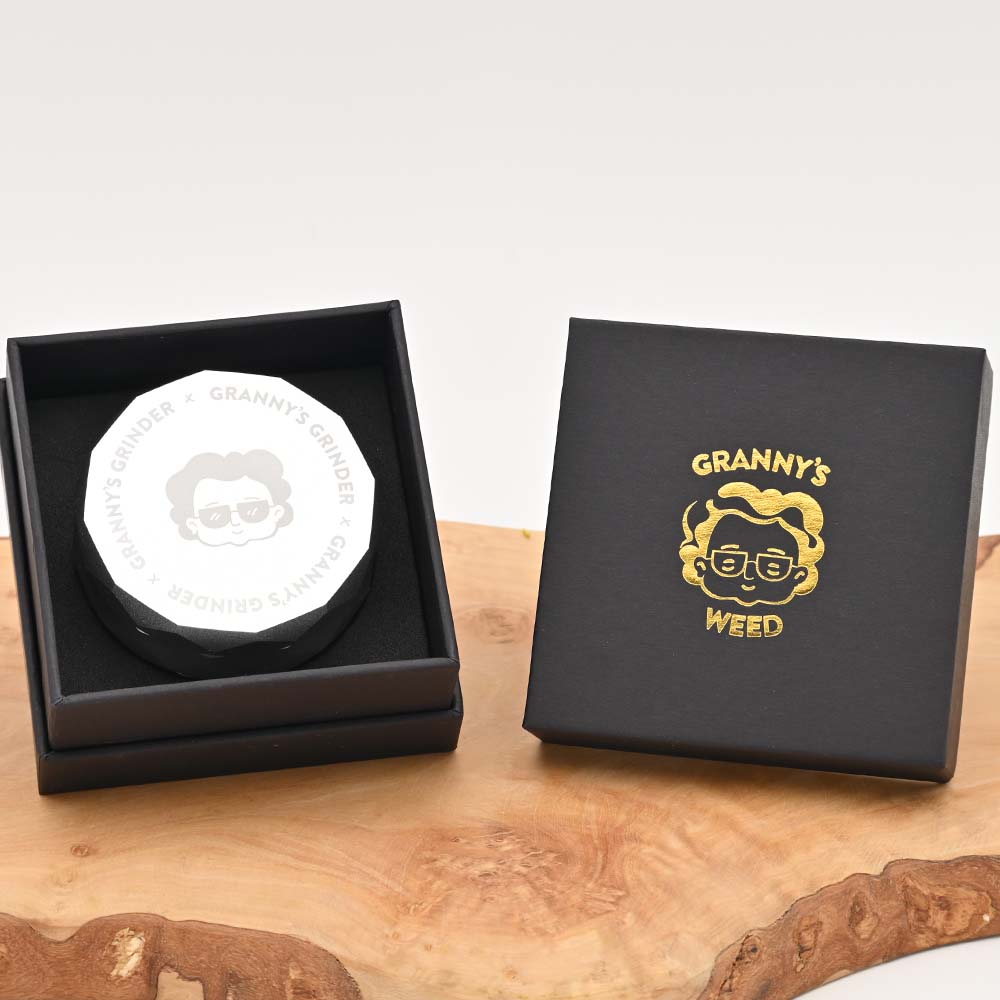 Granny's Grip Grinder | ∅ 63mm - silber