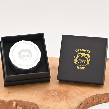 Granny's Grip Grinder | ∅ 63mm - silber