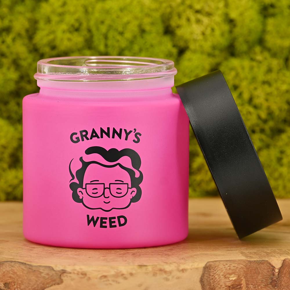 Grannys Premium Kräuterglas - UV geschützt