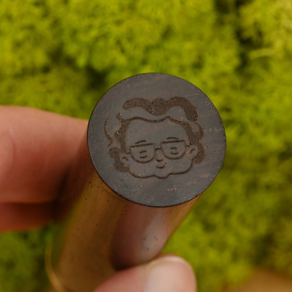 Granny's Holzpfeife mit Aktivkohlefilter 9mm
