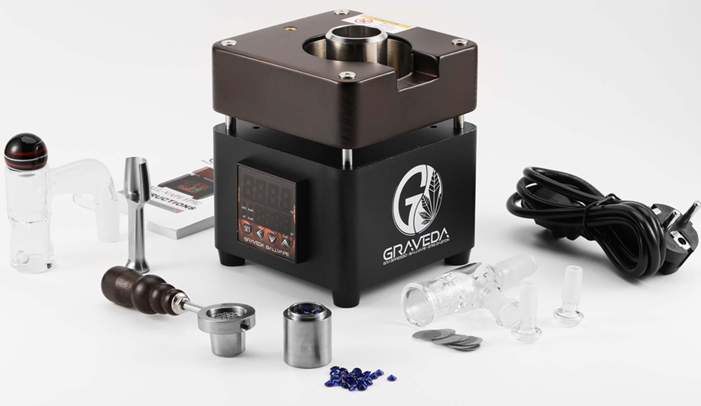 Graveda Ball Vape Injektor Kit Fullsend - fr nur 369,99 Johnnys Headshop Graveda Ball Vape Injektor Kit Fullsend - fr nur 369,99 Johnnys Headshop