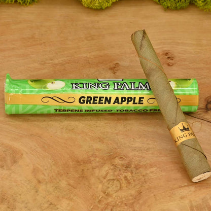 King Palm Mini Tube | Green Apple - 1g