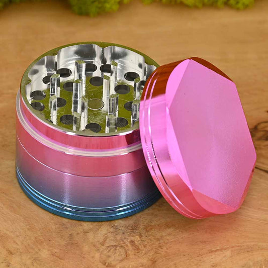 Pinker Grinder mit Farbverlauf - ⌀55mm