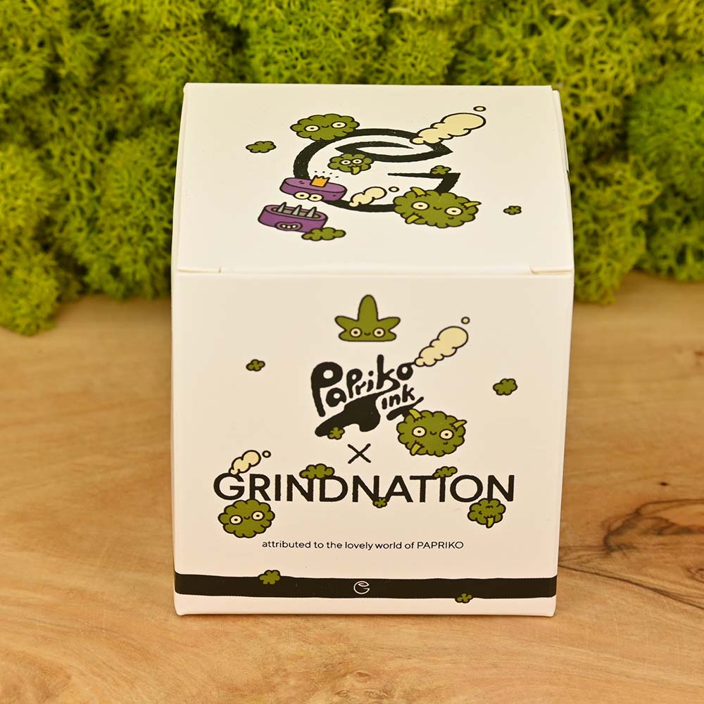 Grinding Grinder - Grindnation x Papriko Aluminium Grinder ⌀63mm