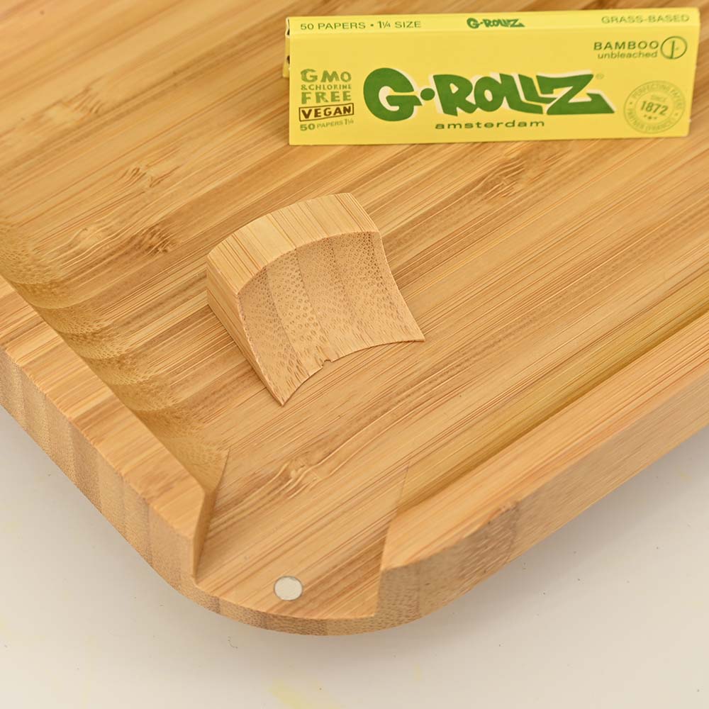 G-ROLLZ - Big Bamboo Tray - 28 x 17cm