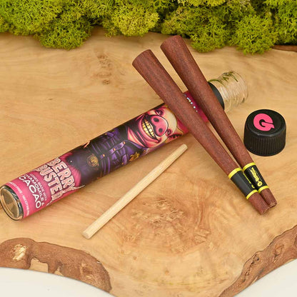 G-ROLLZ - Berry Busted - 2x Terpene Infused Blunt Cones