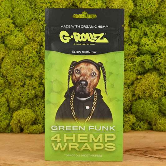 G-ROLLZ "Green Funk" (Grape) 4 Hemp Wraps
