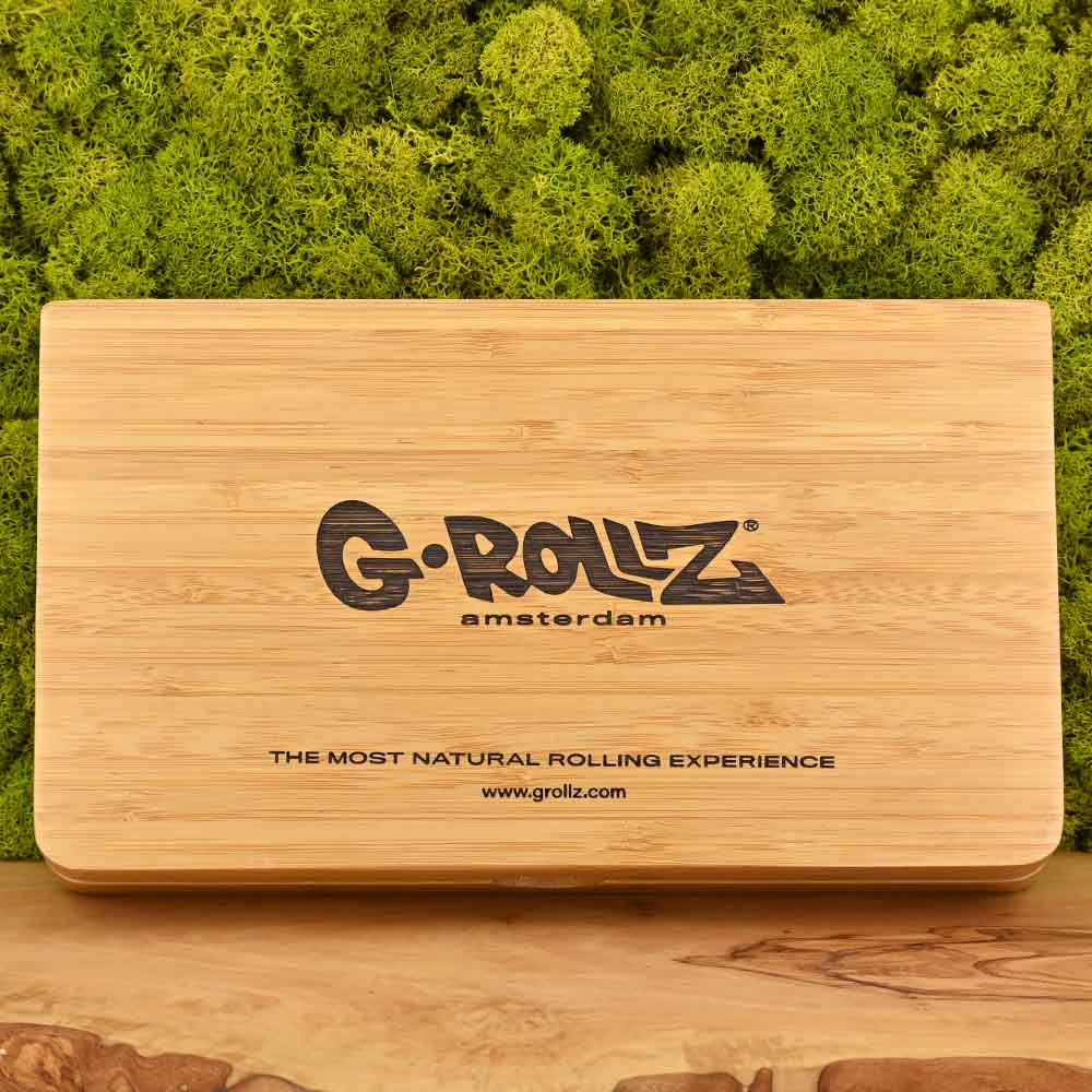 G-ROLLZ - Premium Bamboo Tray - 25 x 22cm