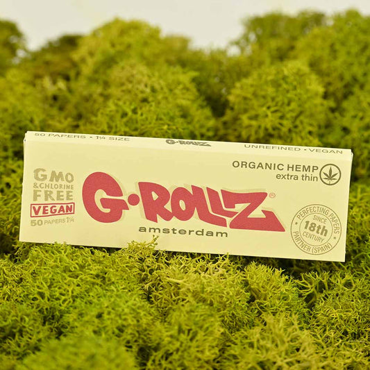 G-ROLLZ Organic Queen Size 1-1/4 Paper