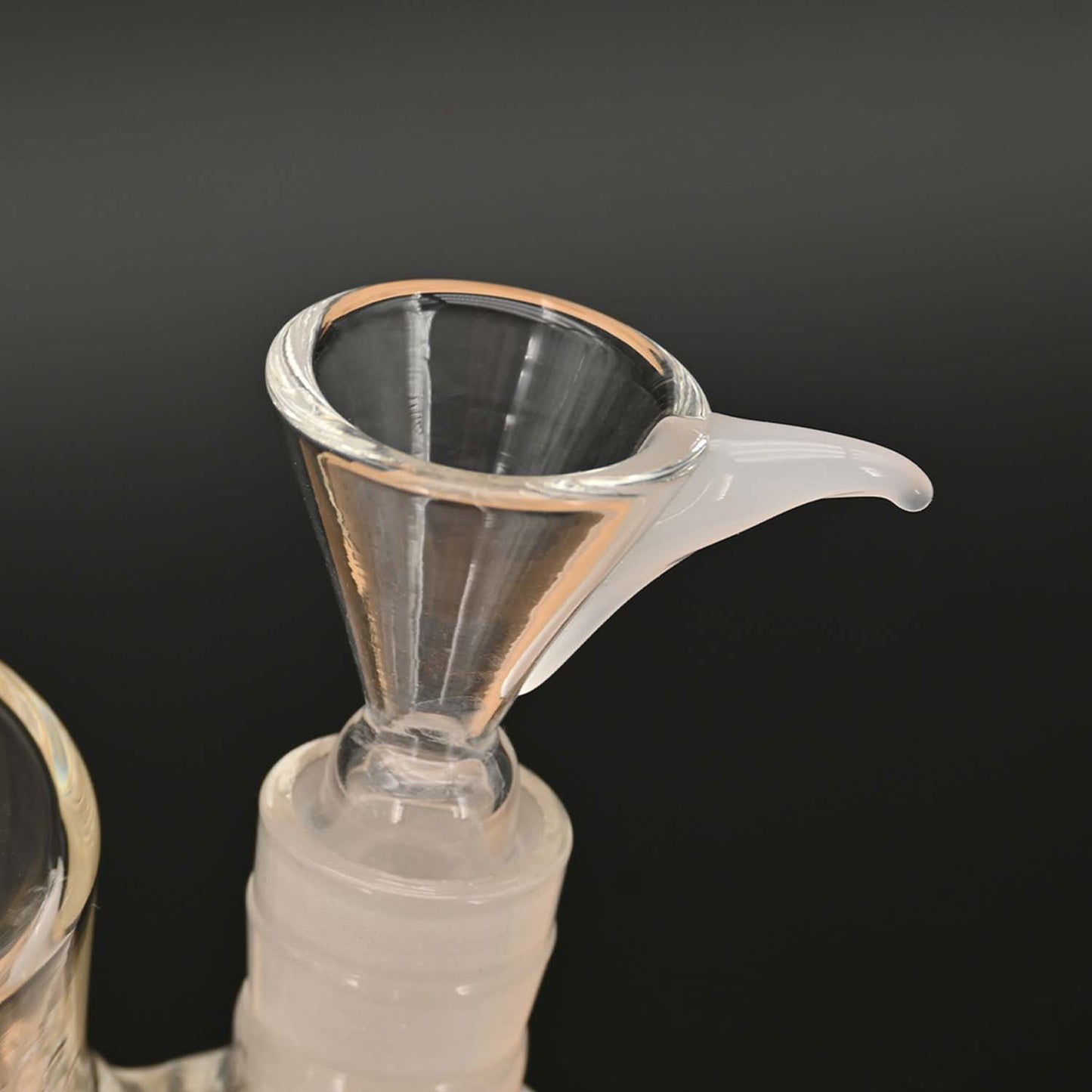 Black Leaf Bubbler mit Duschkopfperkolator (21cm)